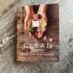 New clean reserve radiant nectar sample